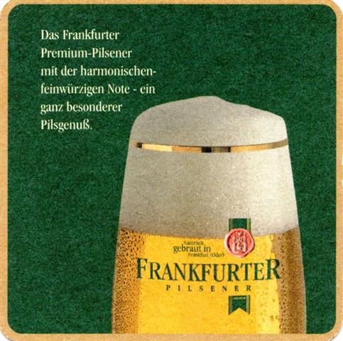 frankfurt ff-bb frankfurter quad 2b (185-das frankfurter)